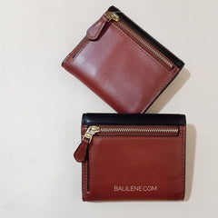 Coach-32610-Small-Wallet-In-Colorblok-Signature-Tan-Black-belakang