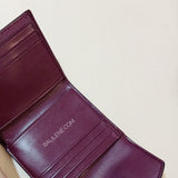 Coach-32610-Small-Wallet-In-Colorblok-Signature-Tan-Black-dalam