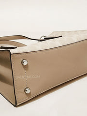 Coach 32749 Charlie Carryall 28 In Signature Canvas Sand Taupe