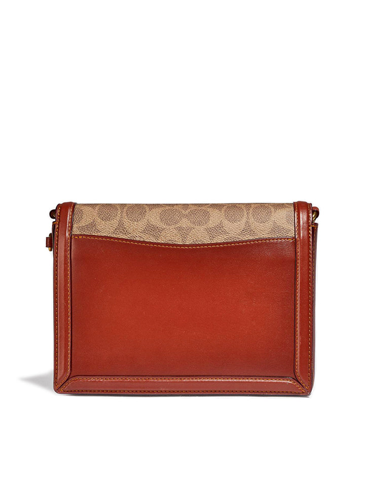 Coach-3492-Hutton-Shoulder-Bag-In-Signature-Canvas-Tan-Rust-Balilene-belakang