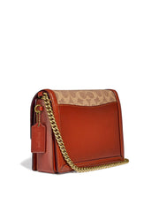 Coach-3492-Hutton-Shoulder-Bag-In-Signature-Canvas-Tan-Rust-Balilene-samping