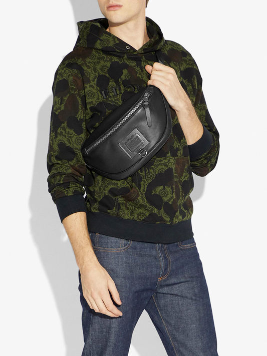 Coach 37951 Rivington Belt Bag Black