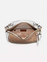 Coach 38580 Sutton Hobo In Signature Tan Chalk