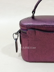 Coach-38590-Trail-Metallic-Berry-Balilene-detail-belakang