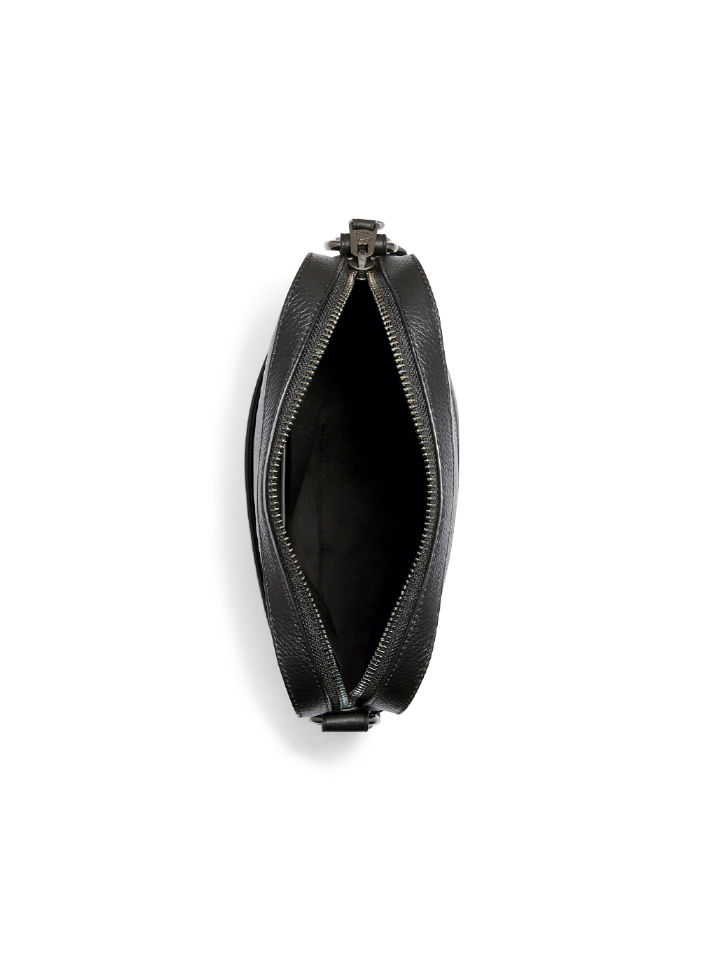 Coach-4011-Houston-Flight-Bag-Gunmetal-Black-Balilene-dalam