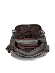Coach 40727 Edie 31 Signature Metallic Graphite