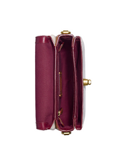 Coach 4142 Cassie 19 Crossbody Signature Chalk Polien