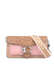 Coach 4144 Tabby 26 Shoulder Bag In Signature Tan/Aurora Multi