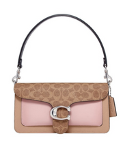 Coach 4144 Tabby 26 Shoulder Bag In Signature Tan/Aurora Multi