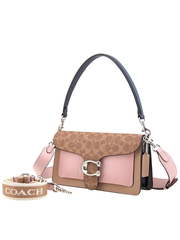 Coach 4144 Tabby 26 Shoulder Bag In Signature Tan/Aurora Multi