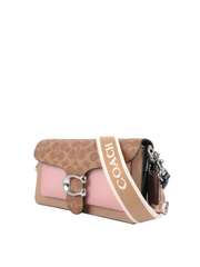 Coach 4144 Tabby 26 Shoulder Bag In Signature Tan/Aurora Multi