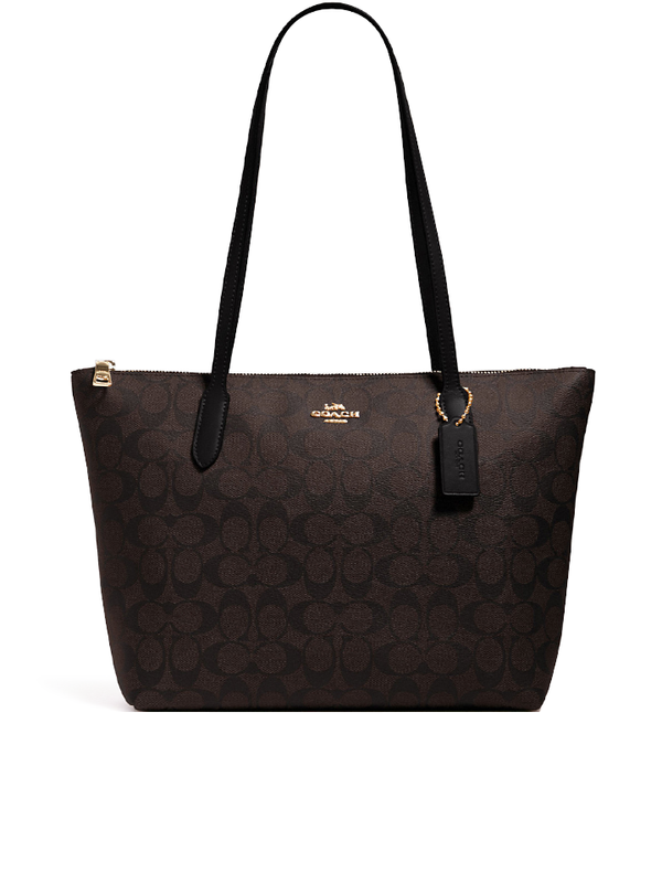 Coach canvas bag sale