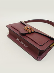 Coach 4607 Tabby Shoulder Bag 26 Wine