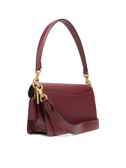 Coach 4607 Tabby Shoulder Bag 26 Wine