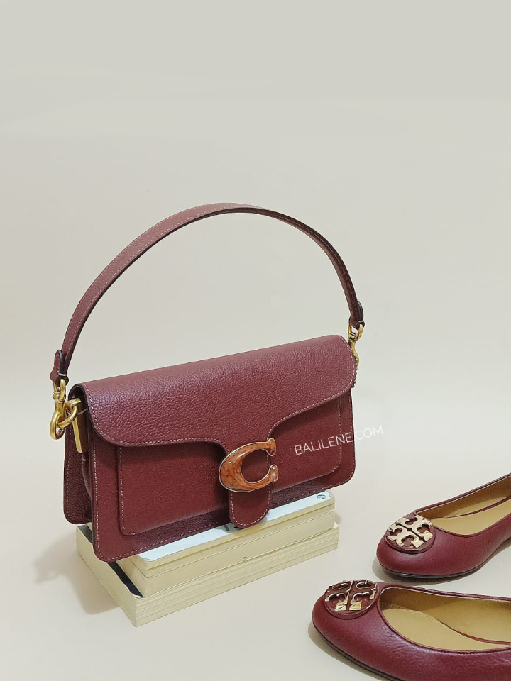 Coach 4607 Tabby Shoulder Bag 26 Wine Balilene