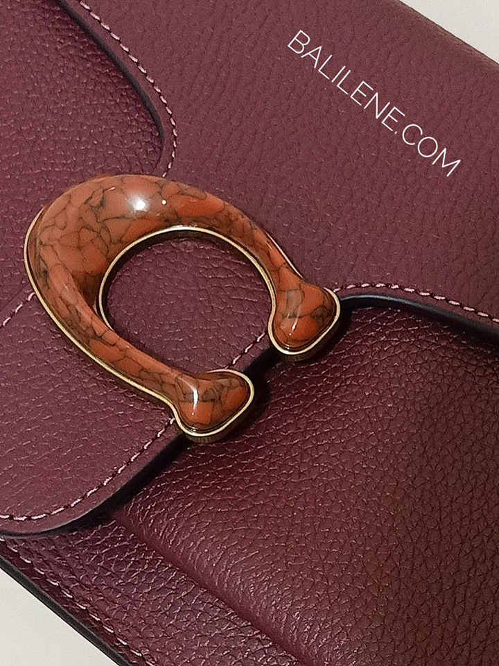 Coach 4607 Tabby Shoulder Bag 26 Wine