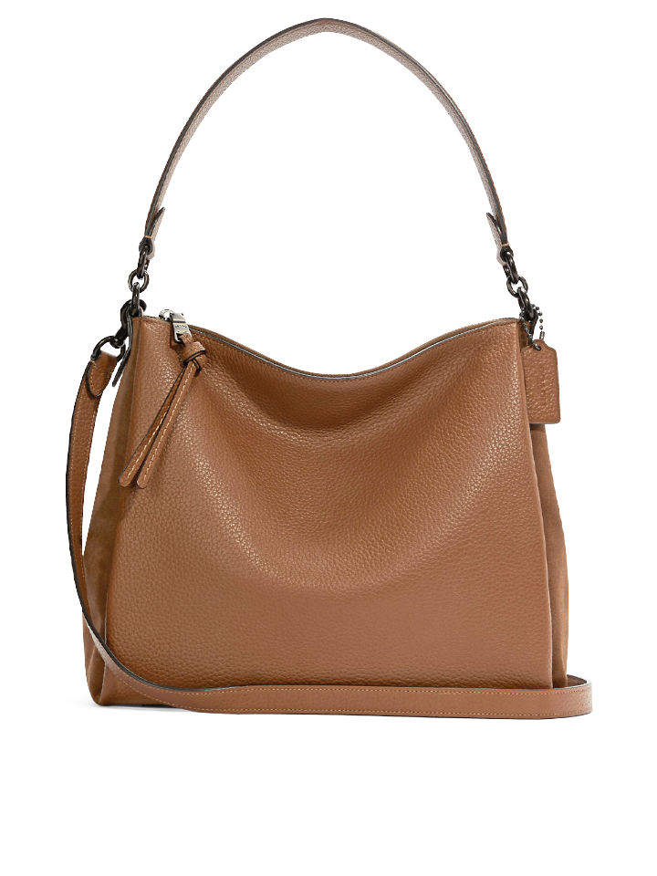 Coach-4609-Shay-Shoulder-Bag-Pewter-Vintage-Khaki-Balilene-depan