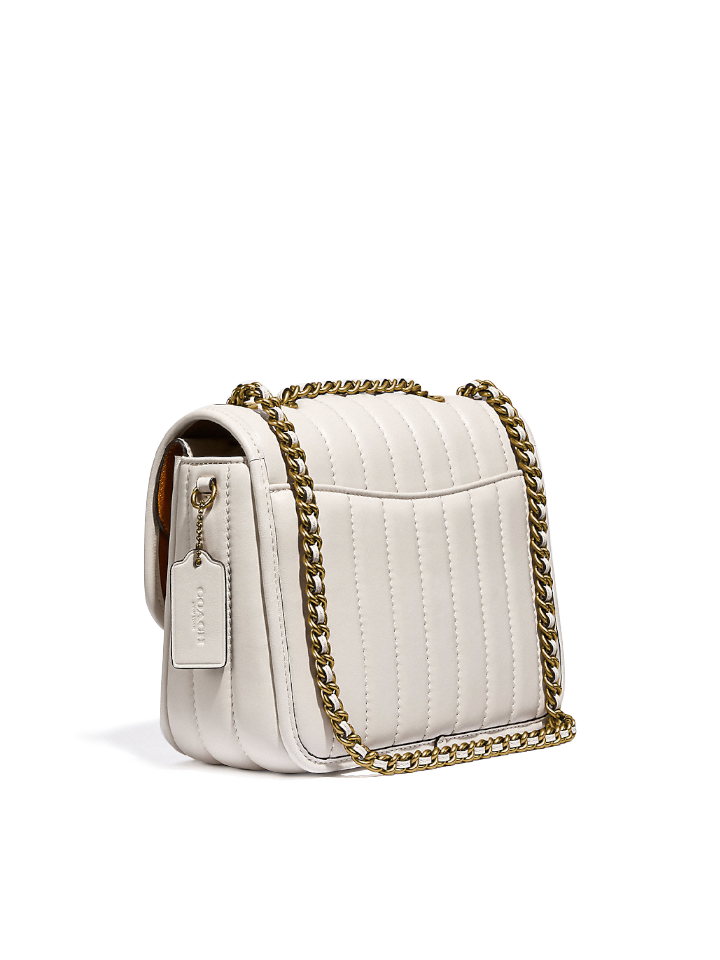 Coach Madison Shoulder Bag With Quilting Chalk – Balilene
