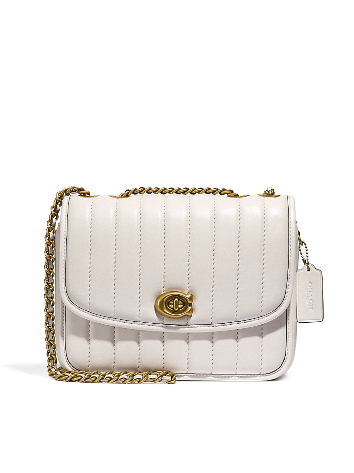 Coach-4684-Madison-Shoulder-Bag-With-Quilting-Chalk-Balilene-depan