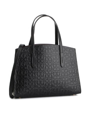 Coach 51728 Charlie Carryall In Signature Leather Black