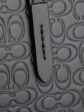 Coach 51728 Charlie Carryall In Signature Leather Black