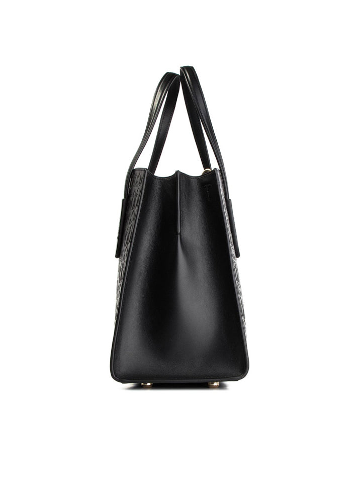 Coach 51728 Charlie Carryall In Signature Leather Black
