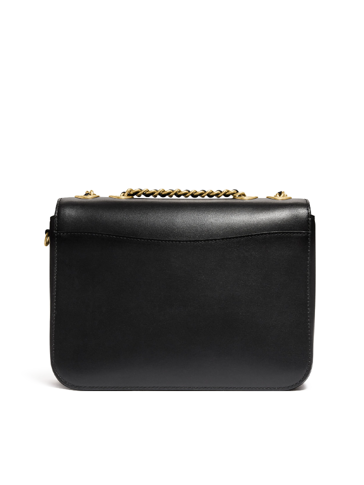    Coach-5211-Madison-Shoulder-Bag-Black-Balilene-belakang