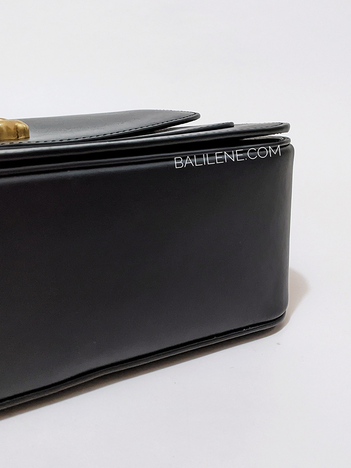     Coach-5211-Madison-Shoulder-Bag-Black-Balilene-detail-bawah