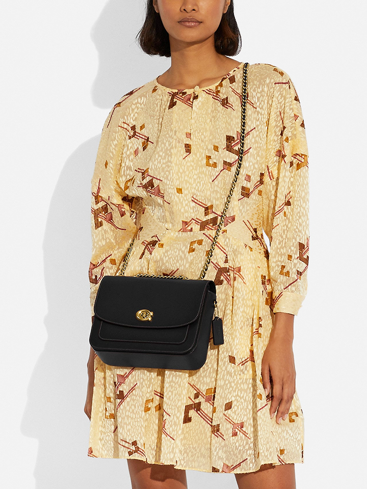 Coach Madison Shoulder Bag Black Balilene