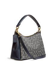 Coach 5215 Shay Crossbody In Signature Jacquard Midnight Navy