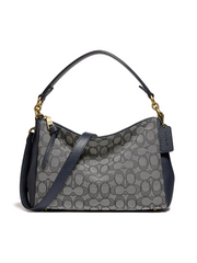 Coach 5215 Shay Crossbody In Signature Jacquard Midnight Navy
