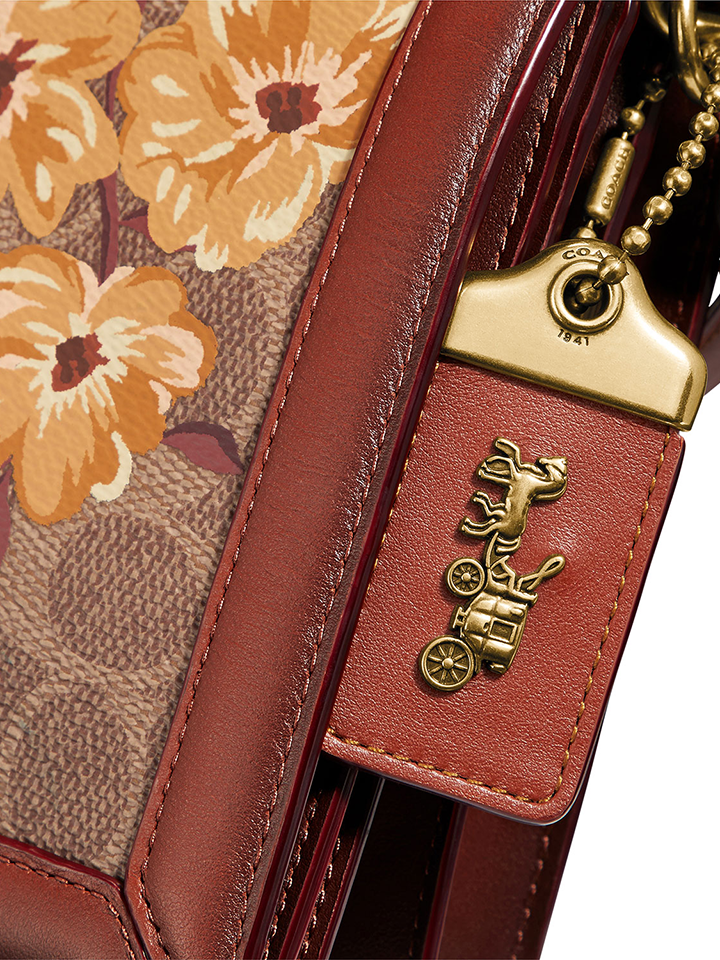    Coach-54652-Pairie-Signature-Riley-Tan-Rust-Brown-Balilene-detail