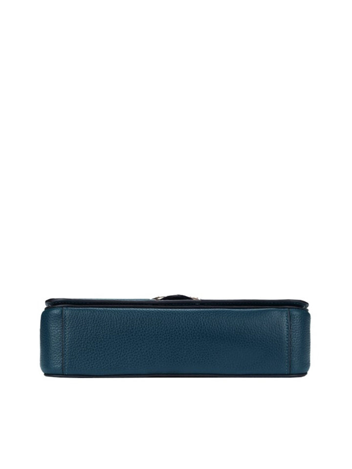 Coach 5493 Georgie Shoulder Bag Peacock