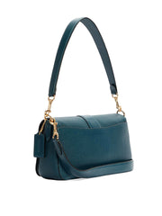Coach 5493 Georgie Shoulder Bag Peacock