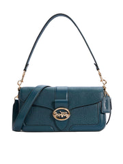 Coach 5493 Georgie Shoulder Bag Peacock