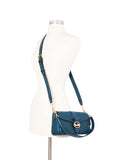 Coach 5493 Georgie Shoulder Bag Peacock