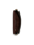 Coach 5509 Georgie Shoulder Bag In Blocked Signature Canvas Khaki/Black