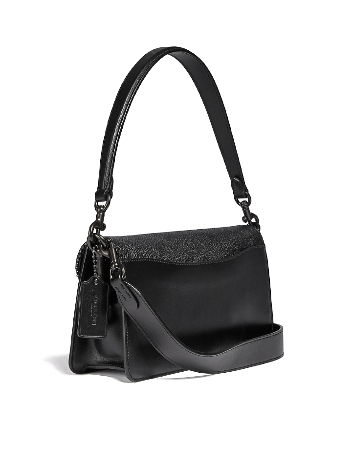 Coach 5601 Tabby Shoulder Bag 26 With Beadchain Black