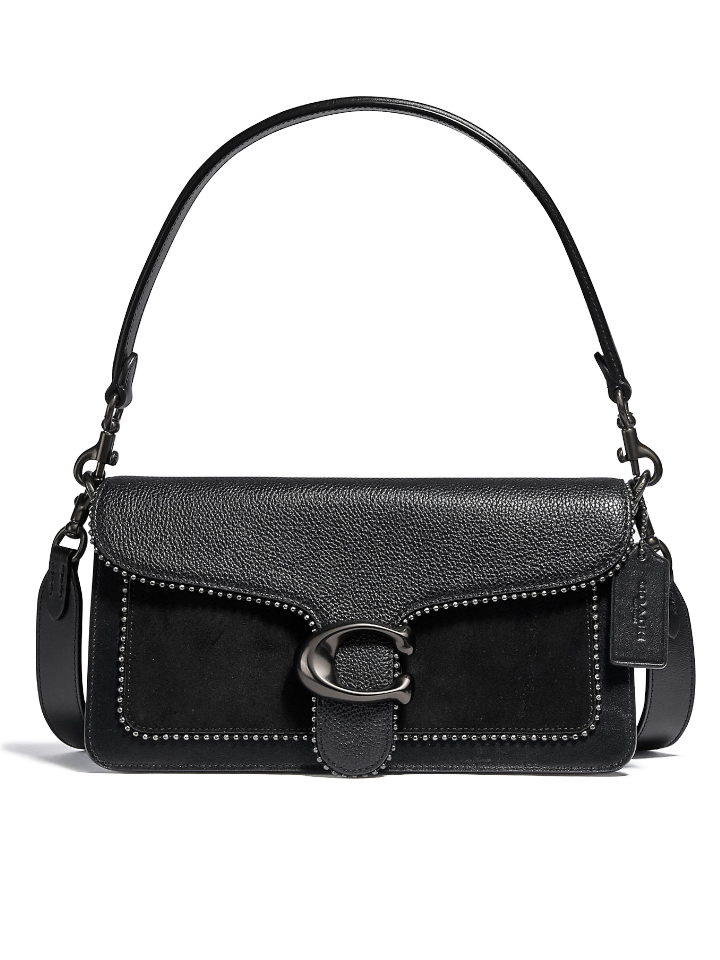 Coach 5601 Tabby Shoulder Bag 26 With Beadchain Black