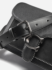 Coach 5601 Tabby Shoulder Bag 26 With Beadchain Black