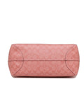 Coach City Tote In Signature Canvas Candy Pink