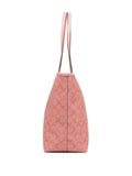 Coach City Tote In Signature Canvas Candy Pink