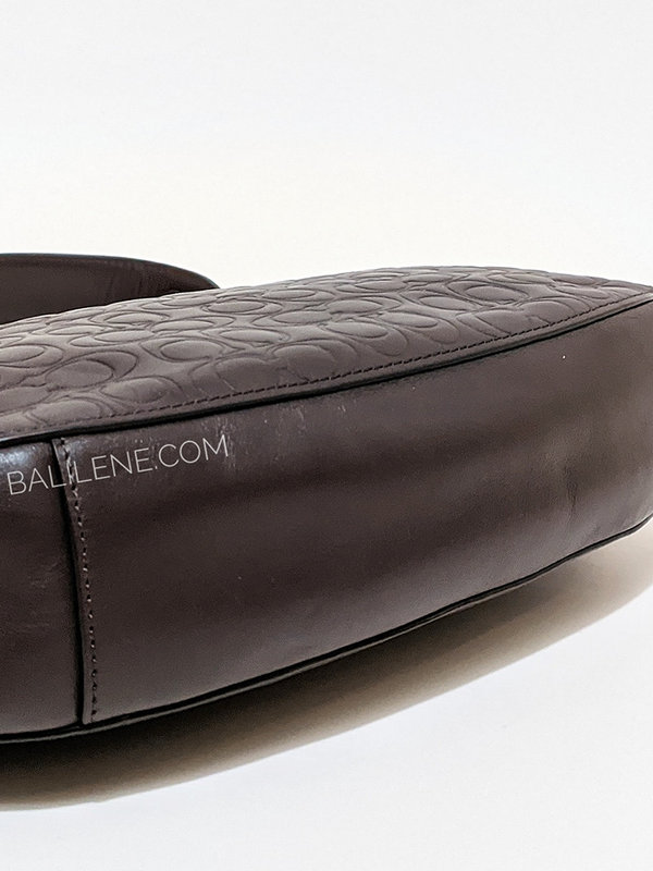 Coach Sutton Crossbody In Signature Leather Oxblood Balilene