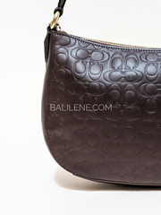 Coach Sutton Crossbody In Signature Leather Oxblood