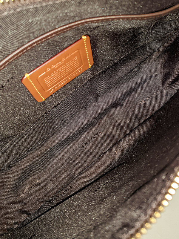 Coach Sutton Crossbody In Signature Leather Oxblood Balilene