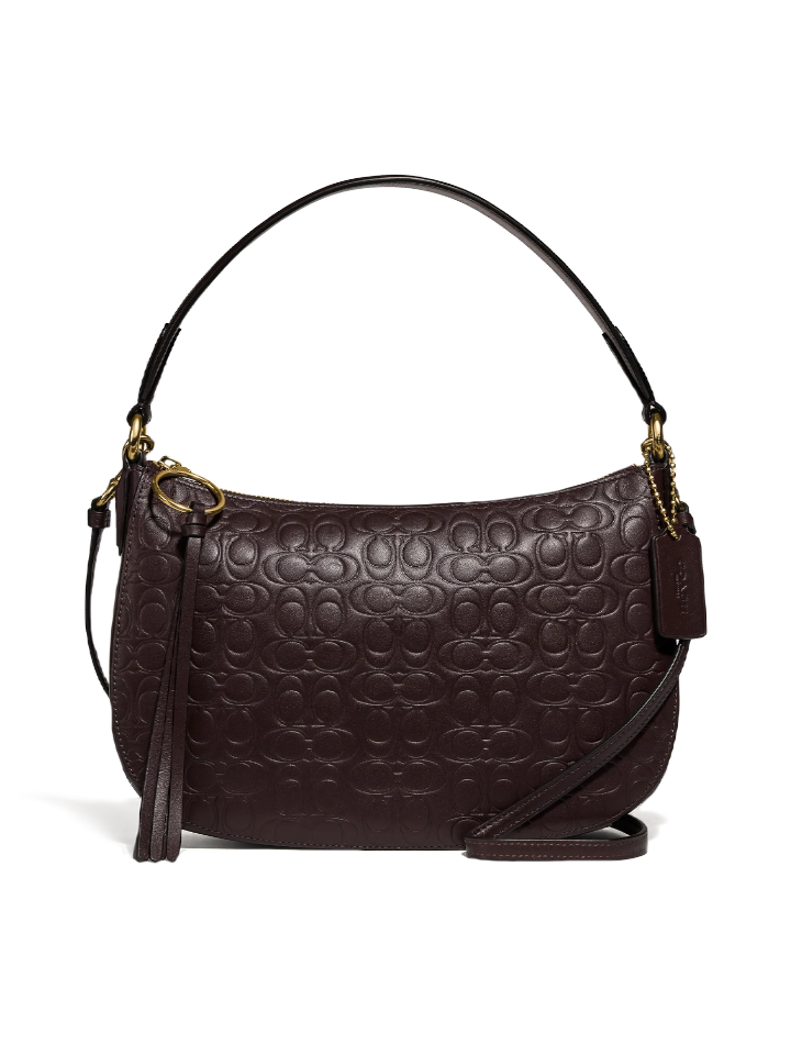 Coach oxblood online crossbody