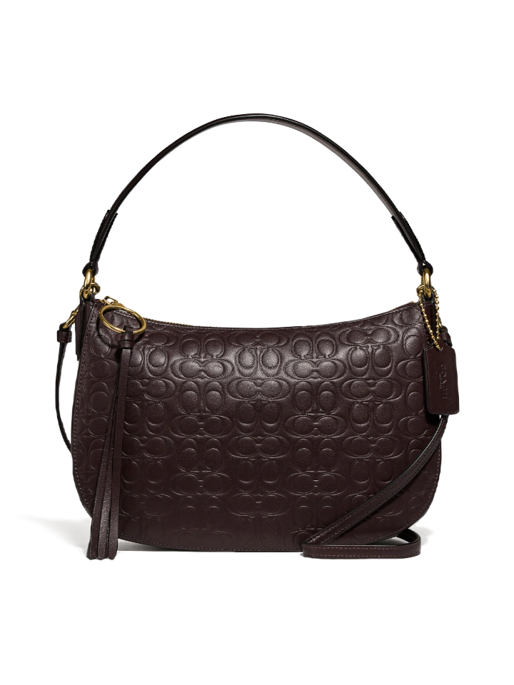 Coach sutton oxblood deals