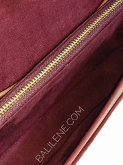 Coach 6793 Tabby Shoulder Bag 26 In Signature Canvas With Beadchain Tan Rust