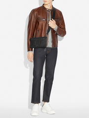 Coach 68232 Rivington Convertible Pouch Black