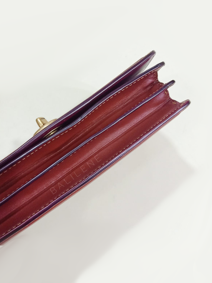 Riley chain top clutch coach